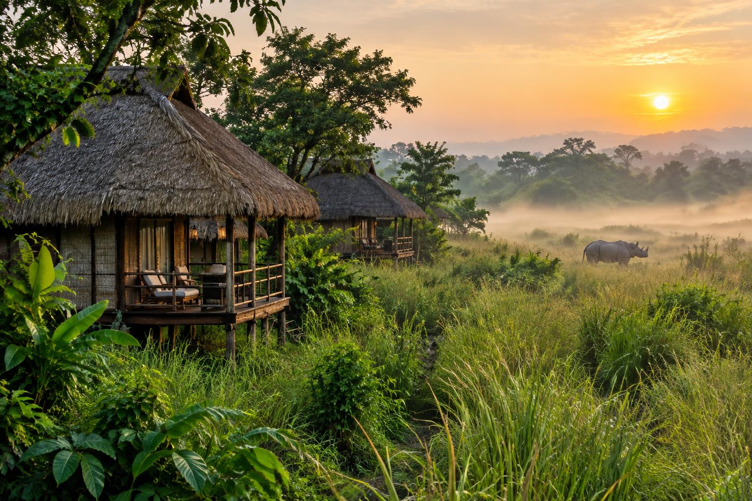 Chitwan Jungle Lodge, Chitwan