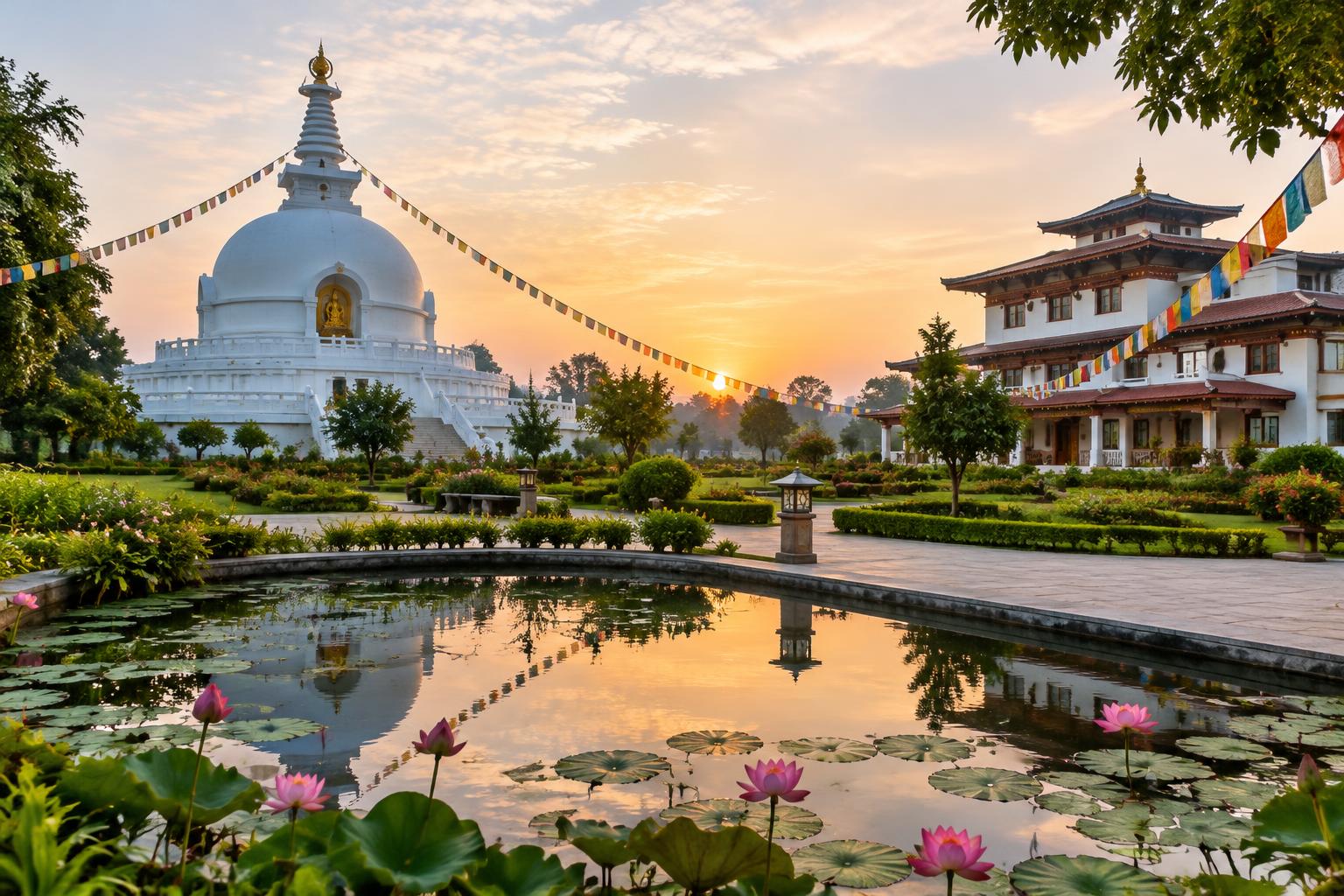 Lumbini Peace Retreat, Lumbini