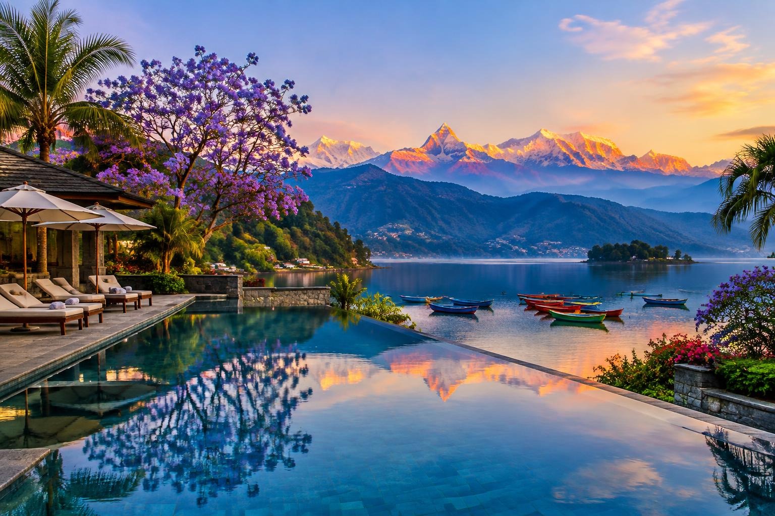 Himalayan Crest Resort, Pokhara